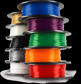 Easthreed High Strengthen PLA 3D Printer Filament , Black 3D Printer Filament