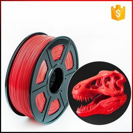 Easthreed 0.25kg Pla 3D Printer Filament , Red 3D Printer Filament Simple Operation