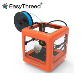 Easthreed Mini Portable 3D Printed Cookie Cutters 100 - 240 V Voltage For Kids