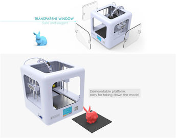 Personal Little 3D Printer 0.05 - 0.2 Mm Layer Thickness Simple Operation