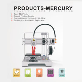Easthreed Digital High Resolution Home 3D Printer 180 - 210 ℃ Extruder Temperature