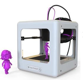 Easthreed Personal Affordable Home 3D Printer , Mini Toy 3D Printer 1.75 Mm Filament Size
