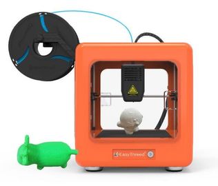 Easthreed 1.1 Kg Quiet 3D Printer 180 - 210 ℃ Nozzle Temperature Own Slicing Software