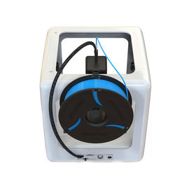 Easthreed Orange / White Mini Toy 3D Printer 10 - 40 Mm / S Speed Easy Operating
