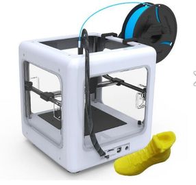 Easthreed Automatic Small Desktop 3D Printer , Self Developed Nano 3D Printer