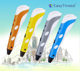 Easthreed Economic 3D Printing Pen , Cordless 3D Pen Low Temperature Pla Material