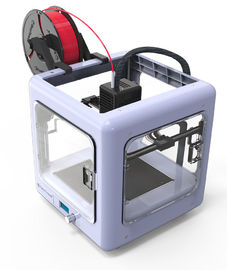 Easthreed Smart Mini 3D Printer , Portable 3D Printer 0.1 - 0.2 Mm Print Accuracy