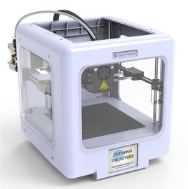 Easthreed Personal Kid Friendly 3D Printer White Color For Entry Level Beginner