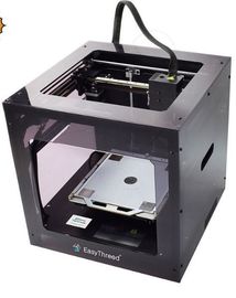 Easthreed Automatic Digital Tabletop 3D Printer 0.05 - 0.2 Mm Layer Thickness