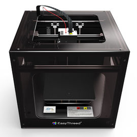 Automatic Digital Consumer 3D Printers 0.4 Mm Nozzel Diameter For Home