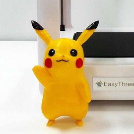 Easthreed Cute Gift 3D Printer 0.05-0.2 Mm Layer Thickness 23 X 23 X 24 Cm Size
