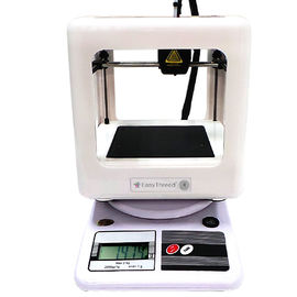 Automatic Good Home 3D Printer , Diy Mini 3D Printer 190*190*200 Mm