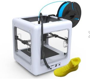 Easthreed Affordable Small 3D Printer , Plug And Play 3D Printer Simple Operation