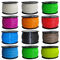 Easthreed China Supplier Hot Selling Multi Color Da Vinci Empty Plastic Spool For 3D Printer