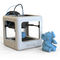 Easthreed High Precision Gift 3D Printer , Multi Purpose 3D Systems Cube 3D Printer