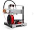 Easthreed Large Heat Bed Desktop 3D Printer Kits 0.4 Mm Nozzel Diameter FCC Approved