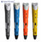 Easthreed Colorful 3D Magic Pen Wear Resistant ODM / OEM Service Help Kids Learning