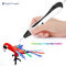 Easthreed Mini 3D Doodle Art Pen , 3D Digital Pen 1.75mm Pla Material For School