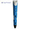 Easthreed Portable 3D Printing Pen , Three D Doodler Pen Low Temperature Pla Material