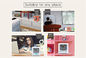 Easthreed Good Beginner 3D Printer hobby 120 X 120 X 120 Mm White / Orange Color