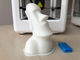 Easthreed Portable Gift 3D Printer , Orange / White Mini Digital Printing Machine