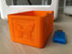 Easthreed Orange / White User Friendly 3D Printer 10-40 Mm / S Speed Fit Market