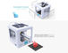 White / Orange Good Beginner 3D Printers , Professional 3D Printer Easy To Use